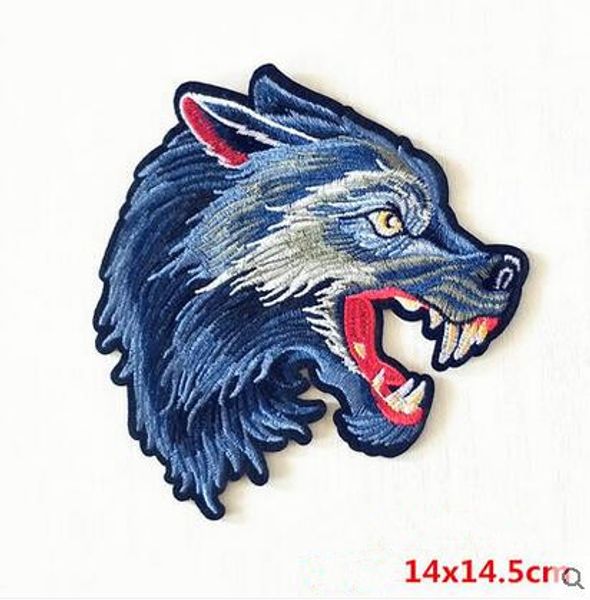 

10 стиль животных патч одежда для пальто, скрапбукинг патчи ремонт, вниз вышивка шаблон большой декоративный процесс палку c403, Black