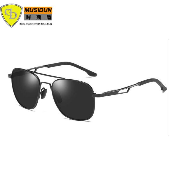 

new fashion brand men polarized sunglasses vintage driving mirror sun glasses polaroid gafas de sol oculos a560, White;black