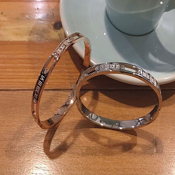 

luxury women bracelet unique silver crystal charm bracelet for women diy beads bracelets & bangles jewelry gift drop shipping, Black