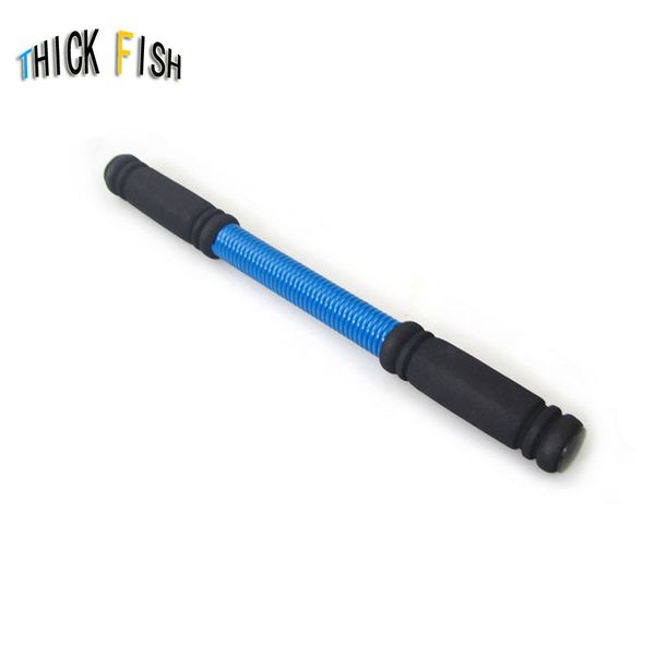 

arm rod spring steel exerciser power wrist hand gripper strengths fitness equipment chest expansion device child used