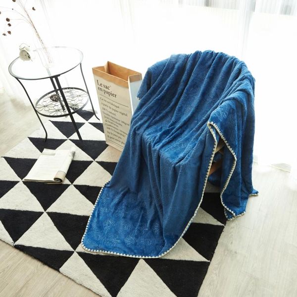 

luxury 3d carved pure color solid flannel blanket for sofa/bedding travel throws winter warm soft bedsheet bedspread breathable