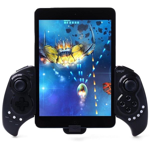 

extendable gamepad game controller portable bluetooth wireless gamepad joystick control supports up to 10" smartphone or tablet pc