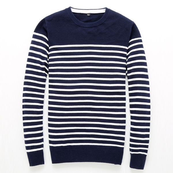

mens o neck knied sweater pullovers spring winter dress 38, White;black