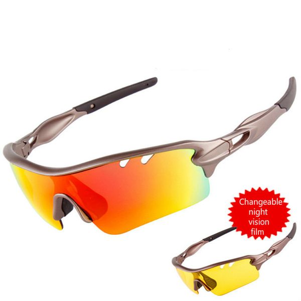 

cycling eyewear outdoor polarized sports sunglasses uv400 road cycling sports protection goggles eyewear