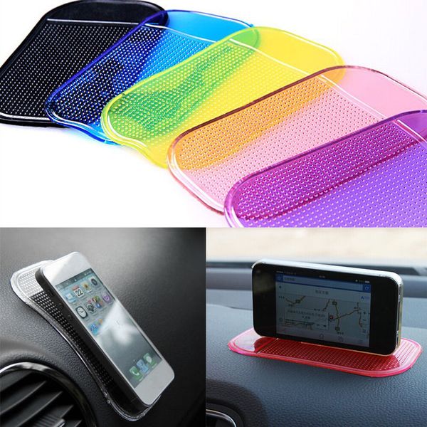 

2pcs universal car dashboard magic anti slip mat non-slip sticky pad key cellphon non slip pad car sticker gps holders