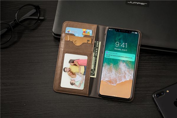 

for iphone 7 7plus galaxy note 8 s8 plus flip stand wallet leather case with pframe holder cover for iphone 6 6s plus 8 6s plus