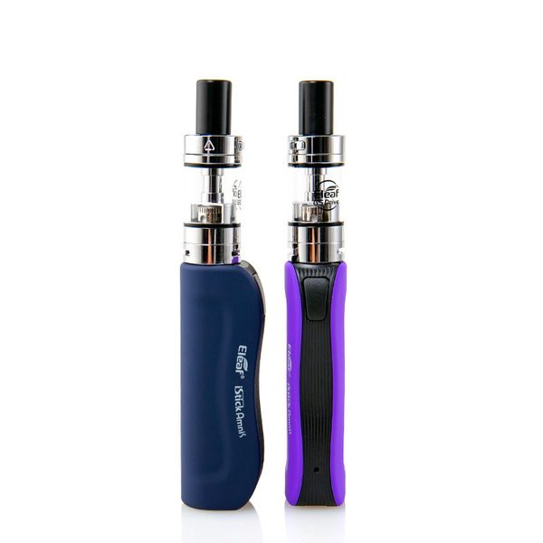 

30w gs electronic amnis kit built in m battery with gs original 2ml istick air 900mah coil mesh eleaf cigarette kit drivetank 100% kftba