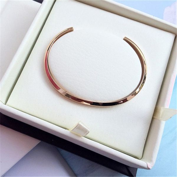 

браслеты манжета розовое золото серебряный браслет 100% браслет из нержавеющей стали браслет для женщин и мужчин pulsera c14, Black