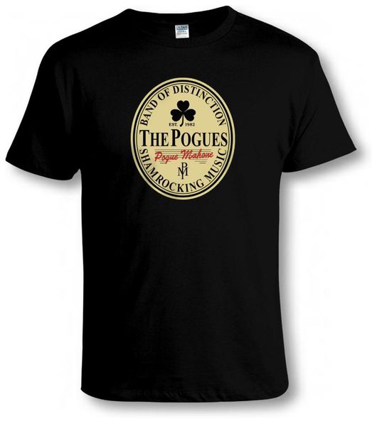 

funny irish stout / pogues tribute t shirt irish punk music parody mash-up tee new t shirts funny tee new, White;black