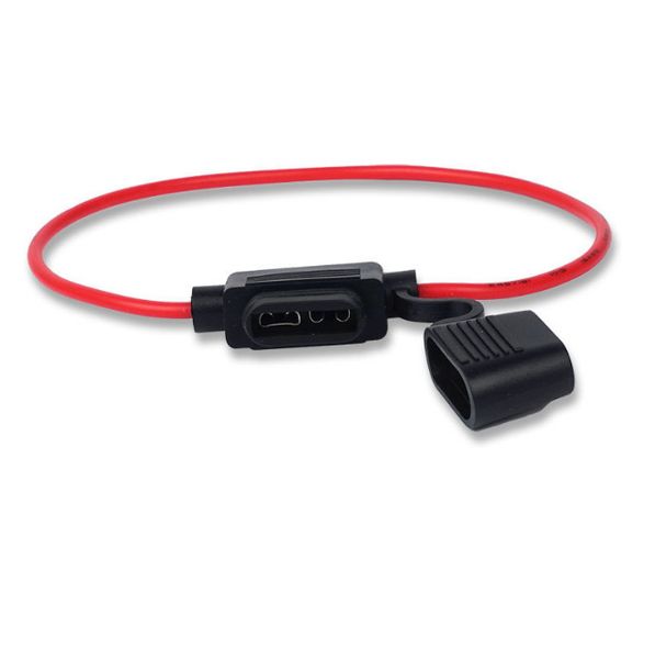 2019 27cm Auto Blade In Line Ceramic Fuse Holder Car Fuse Socket Automotive Fuse Box From Eltech 61 41 Dhgate Com