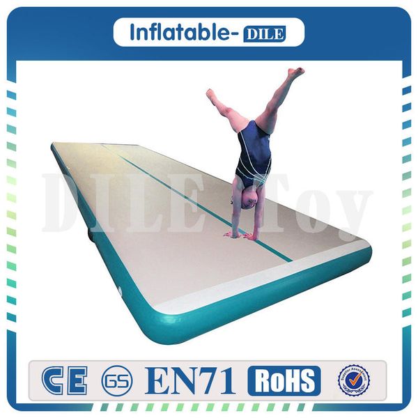 

door to door 6x1x0.2m inflatable air track tumbling mat inflatable airtrack gym air mat for sale
