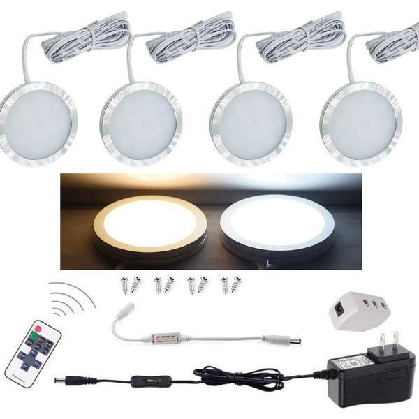 12v 2 5w Led Under Cabinet Lighting Wireless Remote Control Led