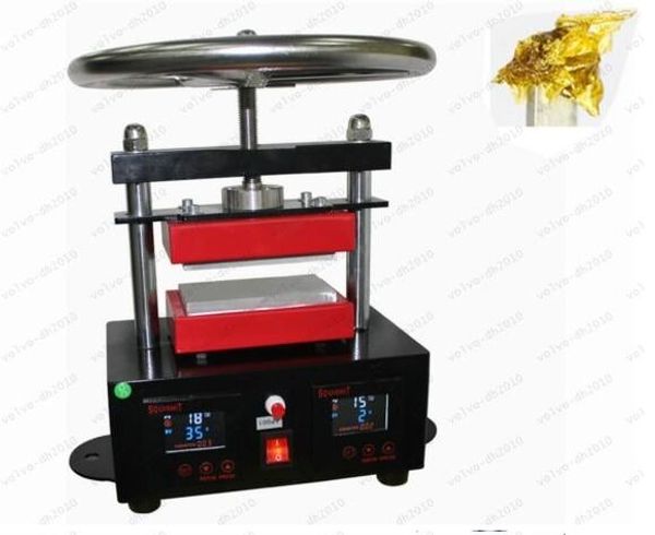 Rosin Heat Press Professional Transfer Machines Manovella Duel Piastre riscaldate (2,4