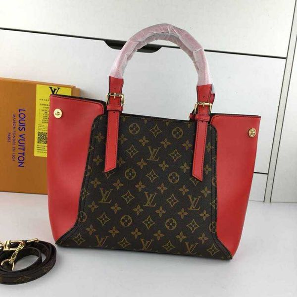 sic double letter logo Messenger bag shoulder