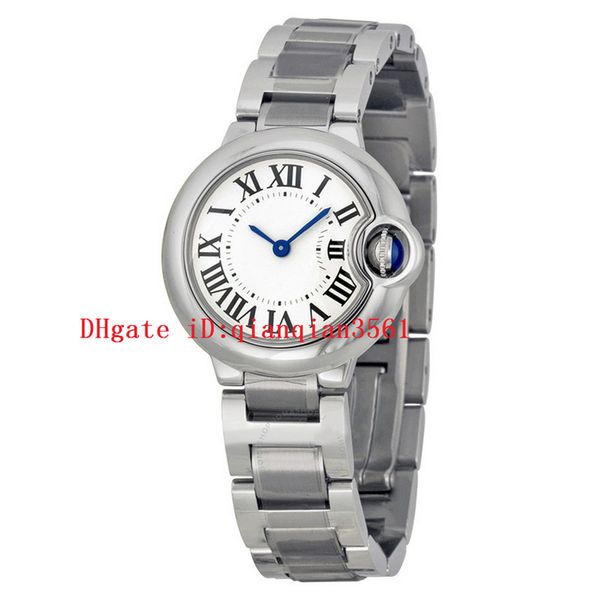 

2018 NEW 29 mm Quartz W69010Z4 Silver Dial Stainless Steel Ladies Watch