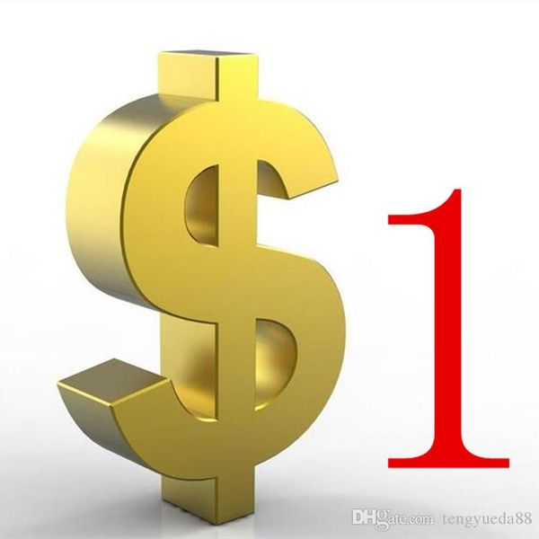 

one dollar payment method to fill different prices and purchase need of big-brand luxury famous tide brand products