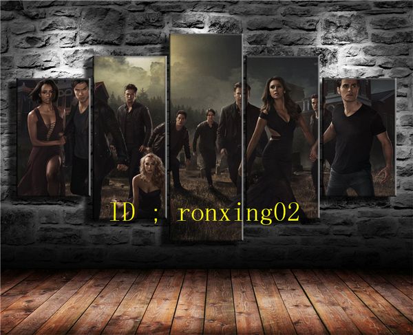 Grosshandel The Vampire Diaries Home Decor Hd Gedruckt Moderne Kunst Malerei Auf Leinwand Von Ronxing02 15 38 Auf De Dhgate Com Dhgate