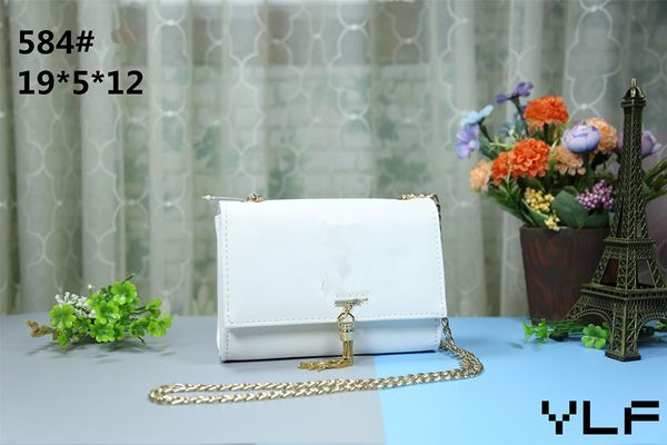

new design fashion chain bag ladies luxury handbag fashion shoulder messenger bags tote pocket purse wallet size19*5*12cm 584#