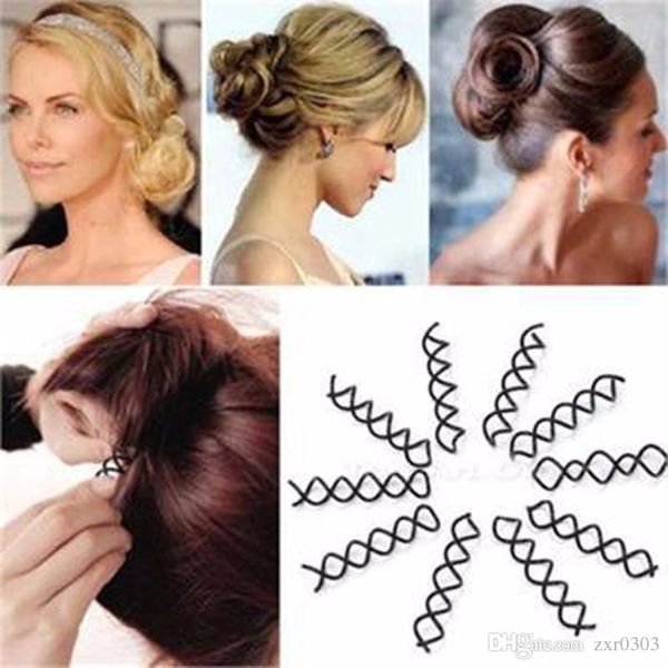 Hair Styling Tools Braiders Spiral Spin Screw Pin Hair Clips Twist
