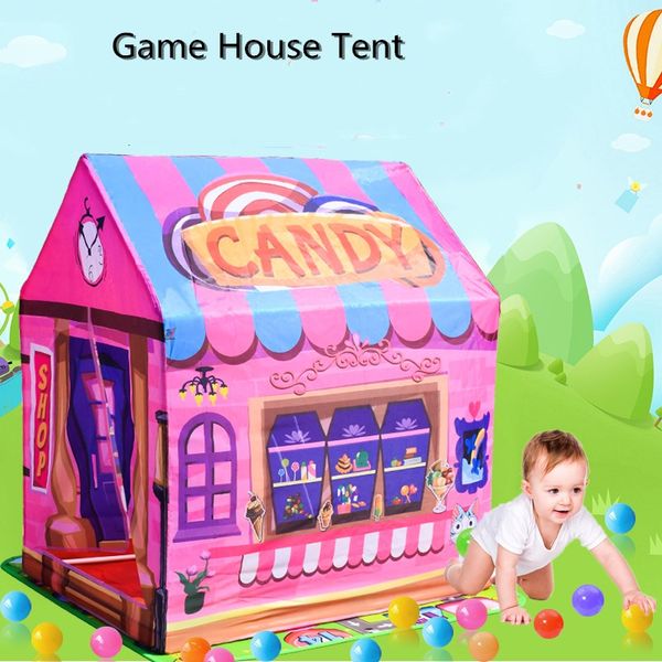 

most popular good quality kids play ourdoor indoor kids tent animas zoo girls boys house tent