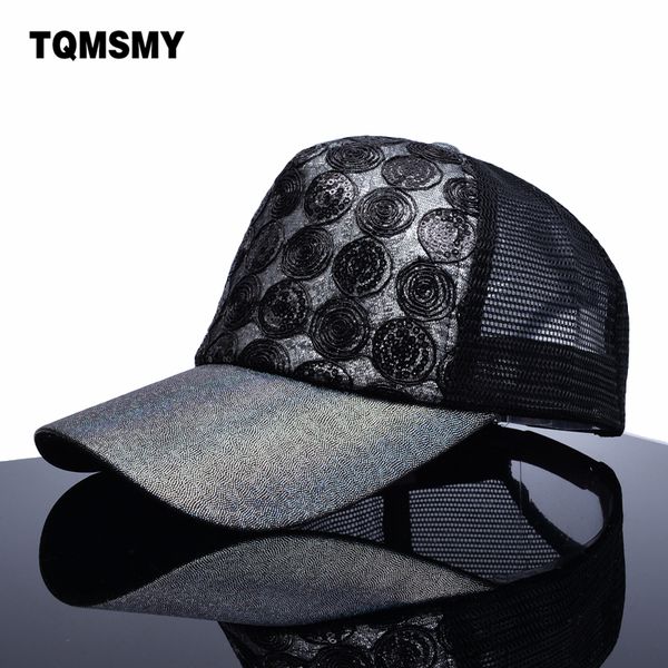 

ladies summer bone diamond embroidery baseball caps women snapback hip hop cap girl casual meshs hats for women sun hat gorras, Blue;gray