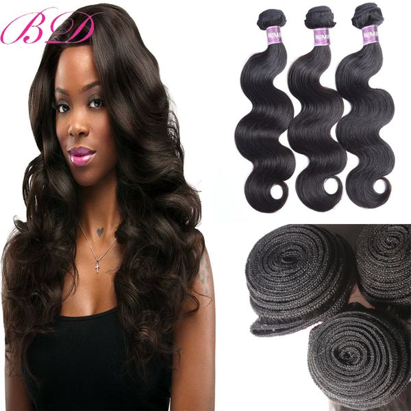 Best Quality Body Wave Virgin Human Hair Extensions Brazilian 100