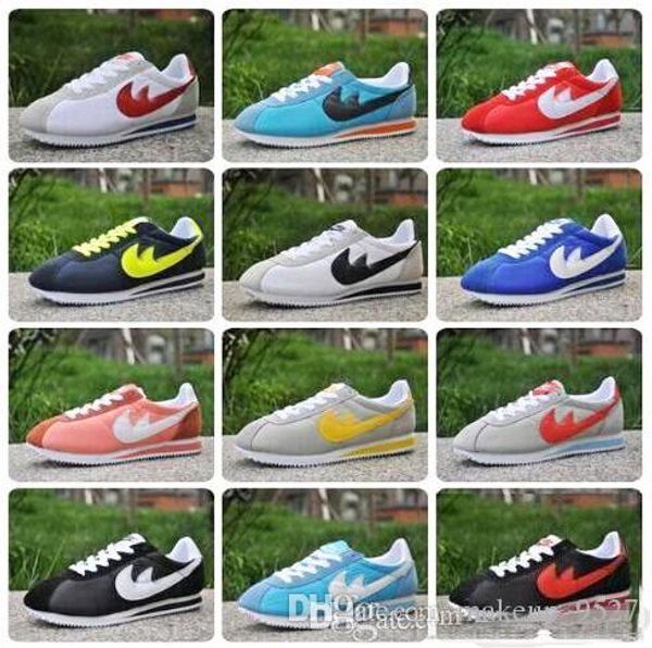 

Hot size 36-48 brands Casual Shoes men and women cortez shoes leisure Shells shoes Leather fashion outdoor Sneakers