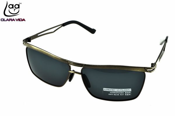 

clara vida= custom made nearsighted minus prescription robot style concise stereoscopic designers polarized sunglasses -1 to -6, White;black