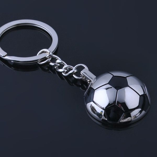 Metal esportes futebol futebol novidade trinket keychain chaveiros-liga chave do carro anel chave do carro presentes engraçados za5862