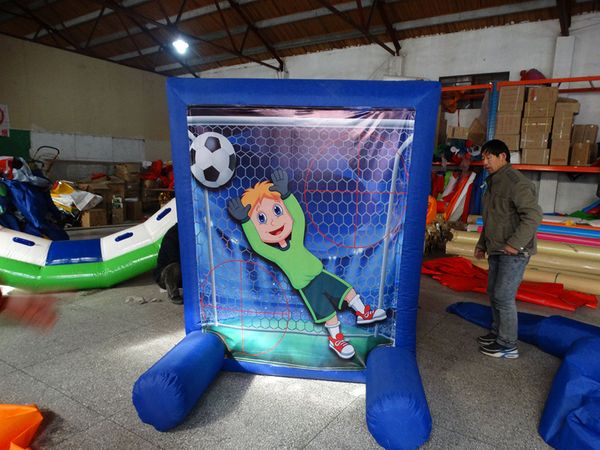 

популярные раздувные футбольные голы 2018, раздувная игра спортов для занятности