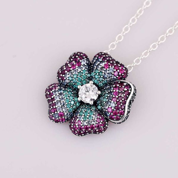 

Glorious Bloom Подвеска и брошь S925 серебро для браслета в стиле пандоры