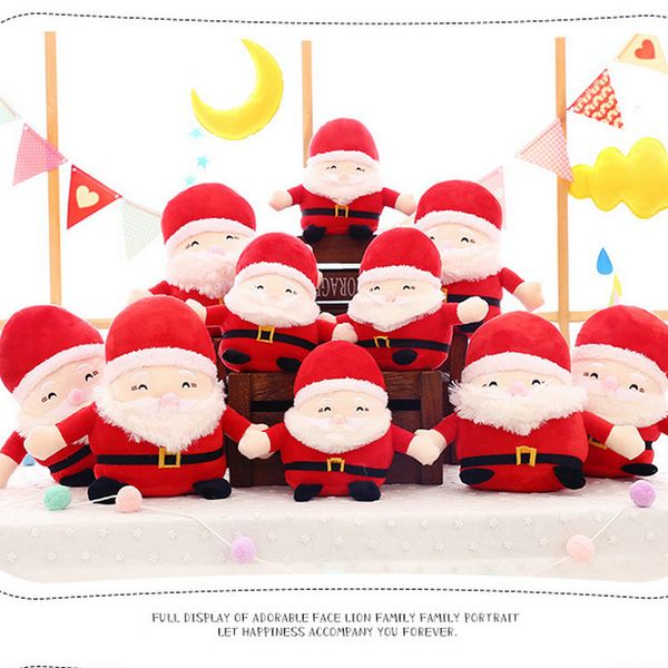Grosshandel Weihnachtsweihnachtsmann Maschine Babypuppe Pluschtier