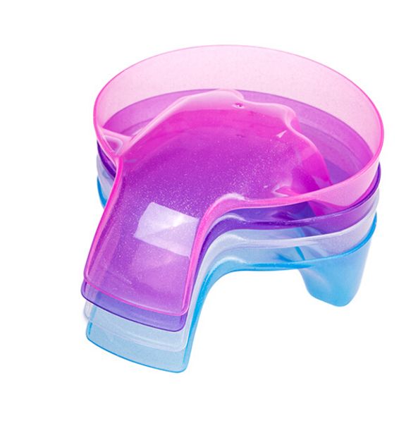 

finger bowl nail tool nail polish remover plastic remove the oil glue crystal ptherapy glue ing