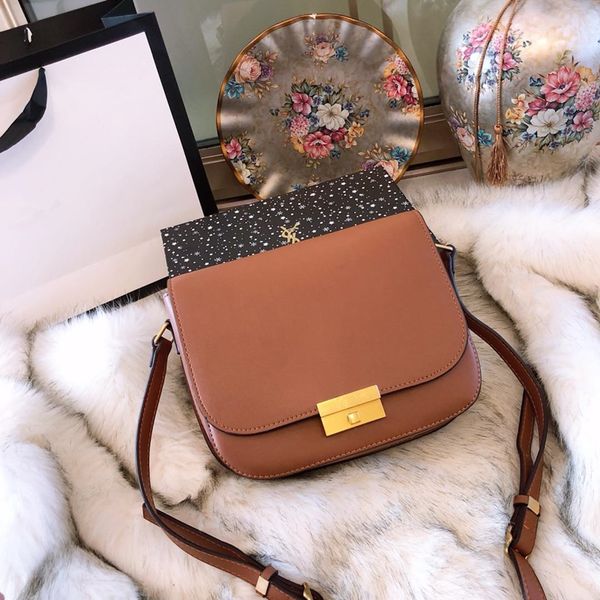 

Brand luxury handbags handbag designer handbag high quality unisex shoulder bag Cross Body bags wallet free shipping