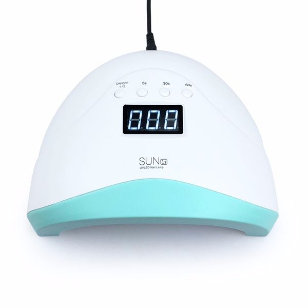 

uv led lamp 24w/48w led nail dryer machine sun1s uv lamp nail tool drying polish ice for manicure eu/us plug