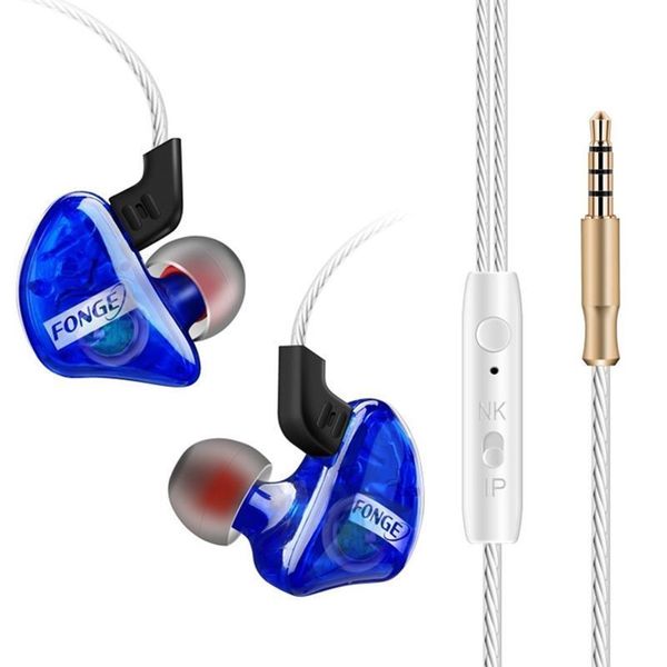 

Прозрачный T01 в ухо наушники сабвуфер стерео бас наушники гарнитура с микрофоном