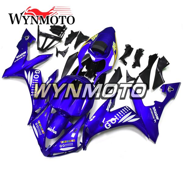 

Full fairing yamaha yzf1000 r1 2004 2005 2006 year 04 05 06 injection mold body kit motorcycle fairing cover glo blue cowling bodywork