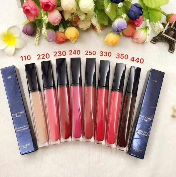 

item brand lip stick long lasting time pure color lip gloss mixed colors