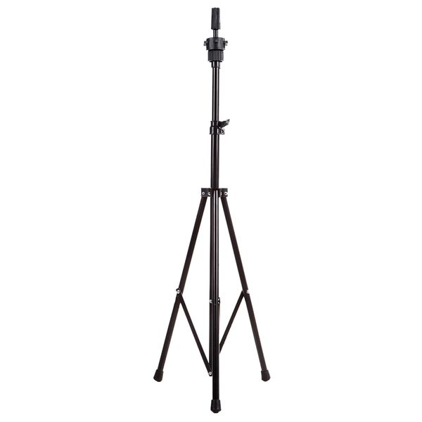 

Adjustable Wig Head Stand Tripod Holder Mannequin Tripod for Hairdressing Training