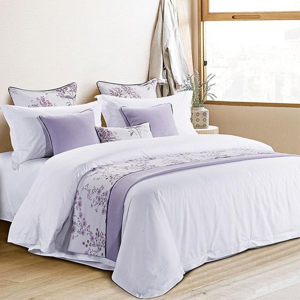 

high grade flower bed runner scarf home l wedding bedding bedroom bed tail towel 50x180/210/240cm table runner 32*200cm