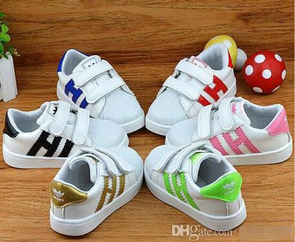 

Free shipping 2018 STAN SMITH SNEAKERS CASUAL LEATHER Children shoes SPORTS JOGGING SHOES kid's CLASSIC FLATS SHOES SUPERSTAR for kids