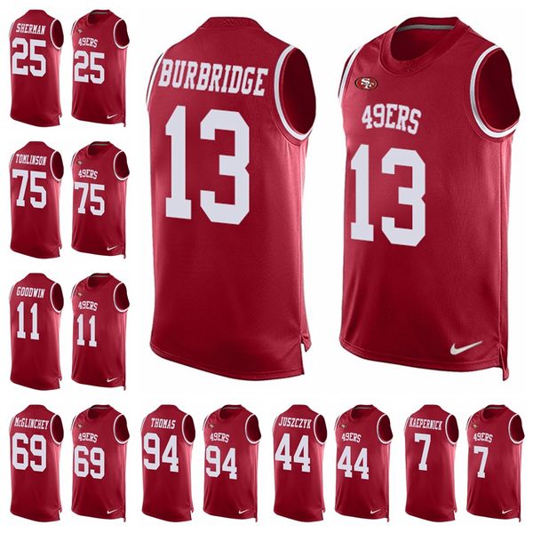 49ers tank top jersey