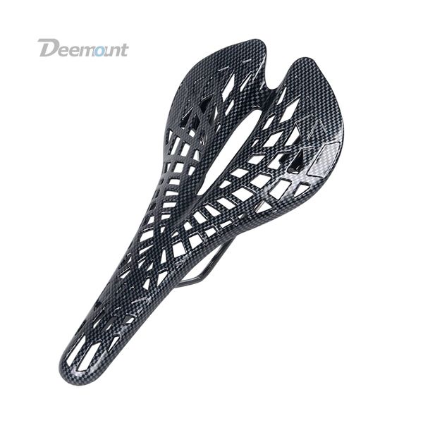 

Deemount SDL002CB Bicycle Saddle Ergonomic Spider Seat MTB Mountain Bike Cushion Ventilation Durable Cycle Accessories