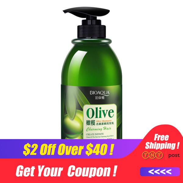 Olive Oil Shampoo Organic Lotion Oil Control For Men Women