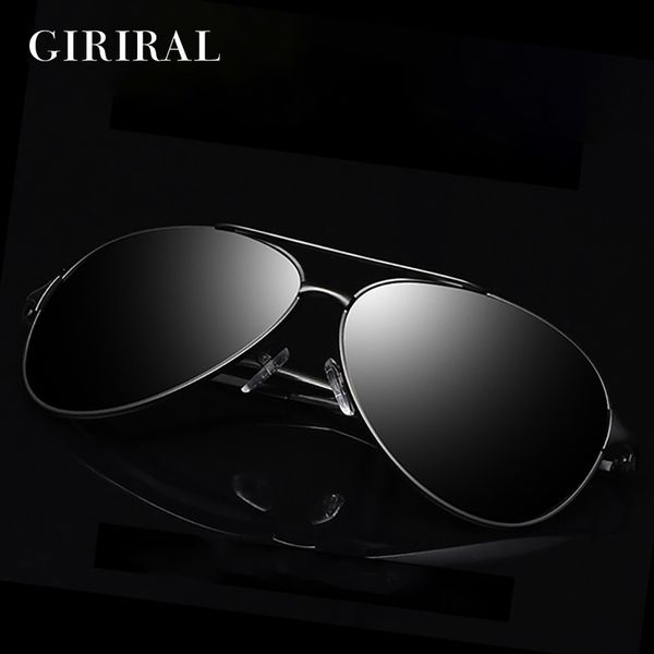

2018 men sun glasses polarized retro mirror designer brand vintage fashion driving sunglasses #8009, White;black