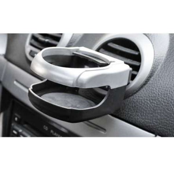 

car air vent cup holder auto bottle support drink cup holder bracket truck (black)
