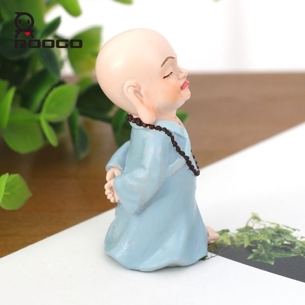 Grosshandel Roogo Lustige Monch Figuren 7 Teile Satz Heisse Form