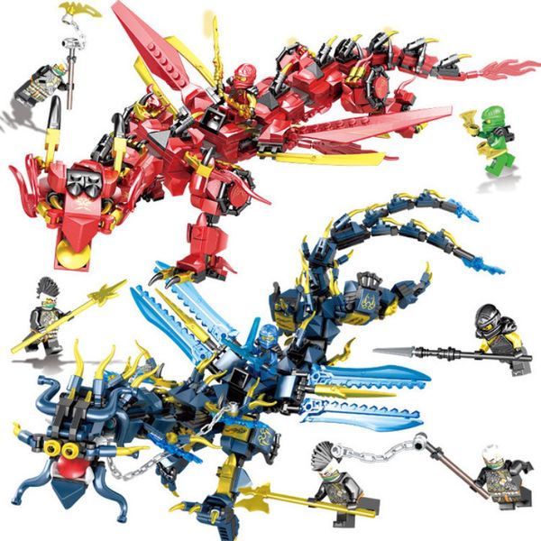 Großhandel Puzzle Phantom Ninja Fliegender Drache Drache Ninja Ritter Drache Zusammengesetzte Puzzle Blöcke Von Linfengzi 1207 Auf Dedhgatecom