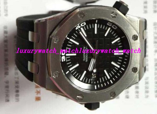 

Роскошные наручные часы Diver Waffle Dial * NEW * ST.OO.A002CA.01 42 мм Механические автоматические мужские часы Высшего качества