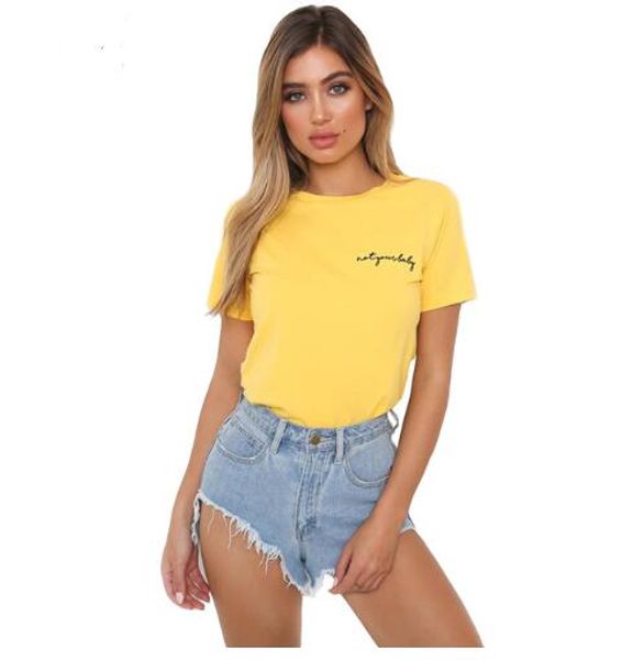 camisetas de moda mujer 2018